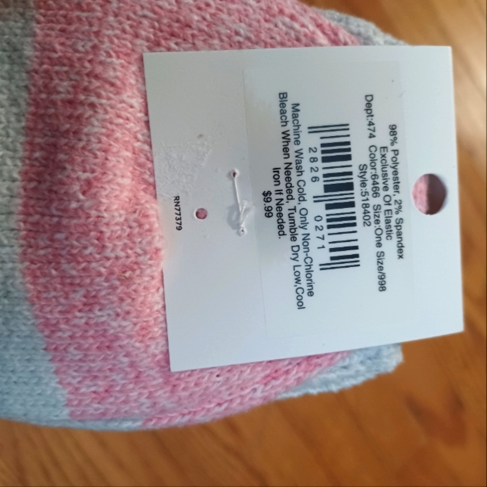 NWT LOFT MARLED CREW SOCKS ONE SIZE - Picture 2 of 5